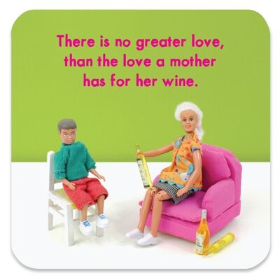 Funny Coaster - No greater love