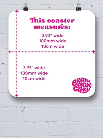 Funny Coaster - Pas de plus grand amour 4