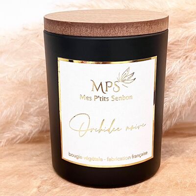 Black orchid prestige collection candle