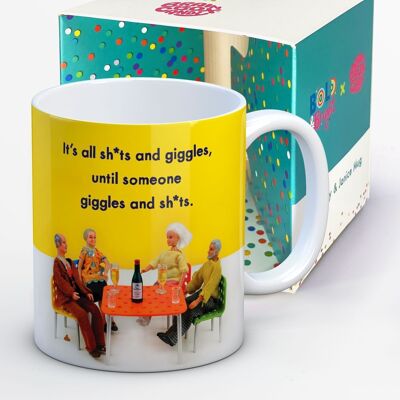 Funny Mug - Shits And Giggles