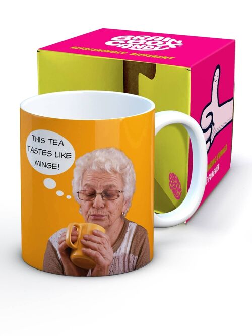 Funny Minge Tea Mug