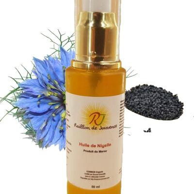 ORGANIC NIGELLA OIL