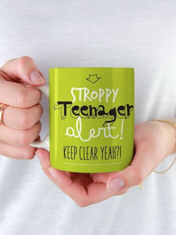 Tasse drôle d'adolescent de Stroppy 2