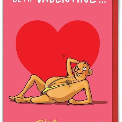 Toda esta divertida tarjeta de San Valentín