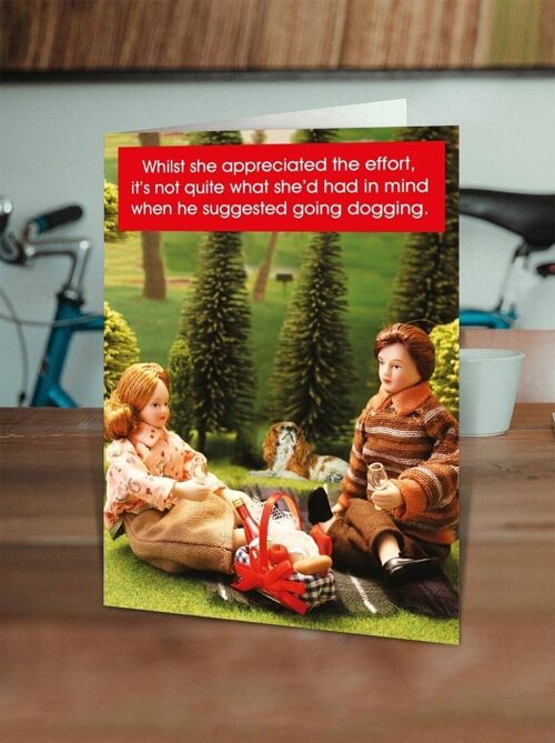 Funny Card - Dogging
