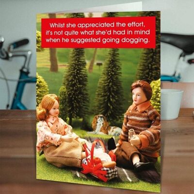 Funny Card - Dogging