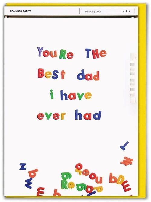 Fathers Day Best Dad I Ever Had Funny Card