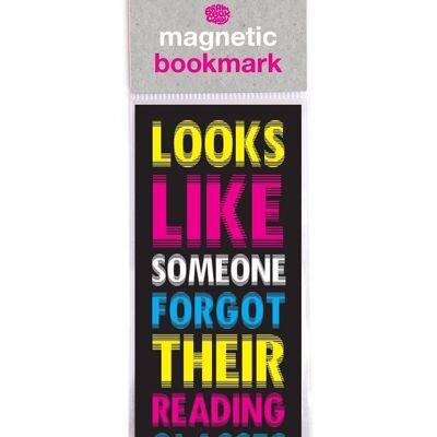 Reading Glasses Funny Magnetic Bookmark
