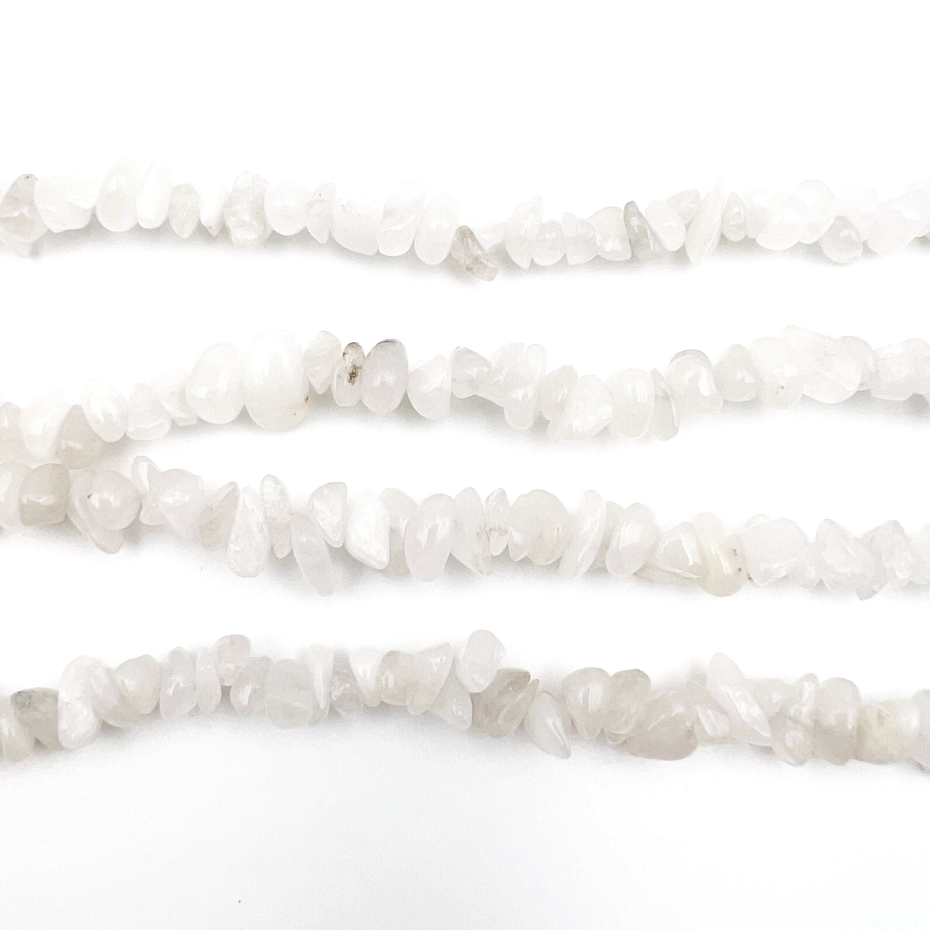 White jade crisp/baroque row