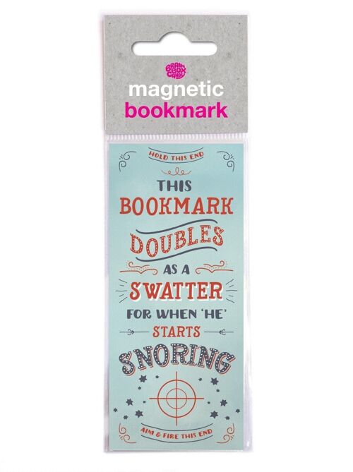 Swatter Funny Magnetic Bookmark