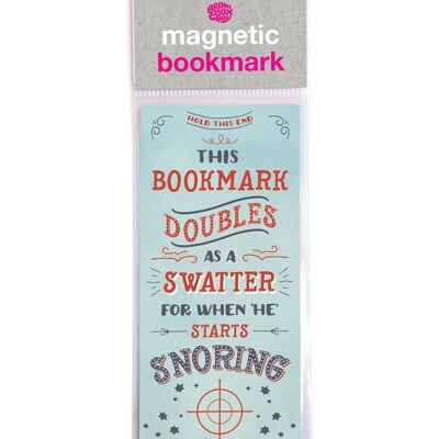 Swatter Funny Magnetic Bookmark