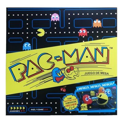 ONE UP - Juego de mesa Pac Man (Pac-Man) Versión Español