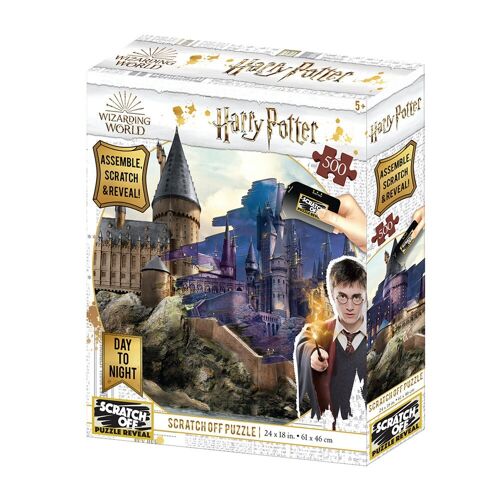 Harry Potter - 3D Puzzle - Hogwarts - 500 Teile