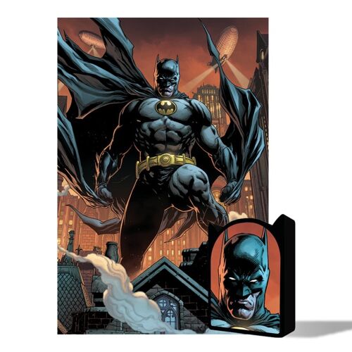 PRIME 3D - Puzzle lenticular en caja 3D DC Comics Batman 300 piezas 46x31cm
