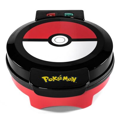 UNCANNY BRANDS - Máquina de Pokemon Pokeball , para crear tu gofre con la impresión de la Poke Ball.
 
 * Enchufe Europeo.