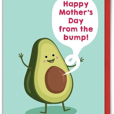 Happy Mother's Day Card From The Bump