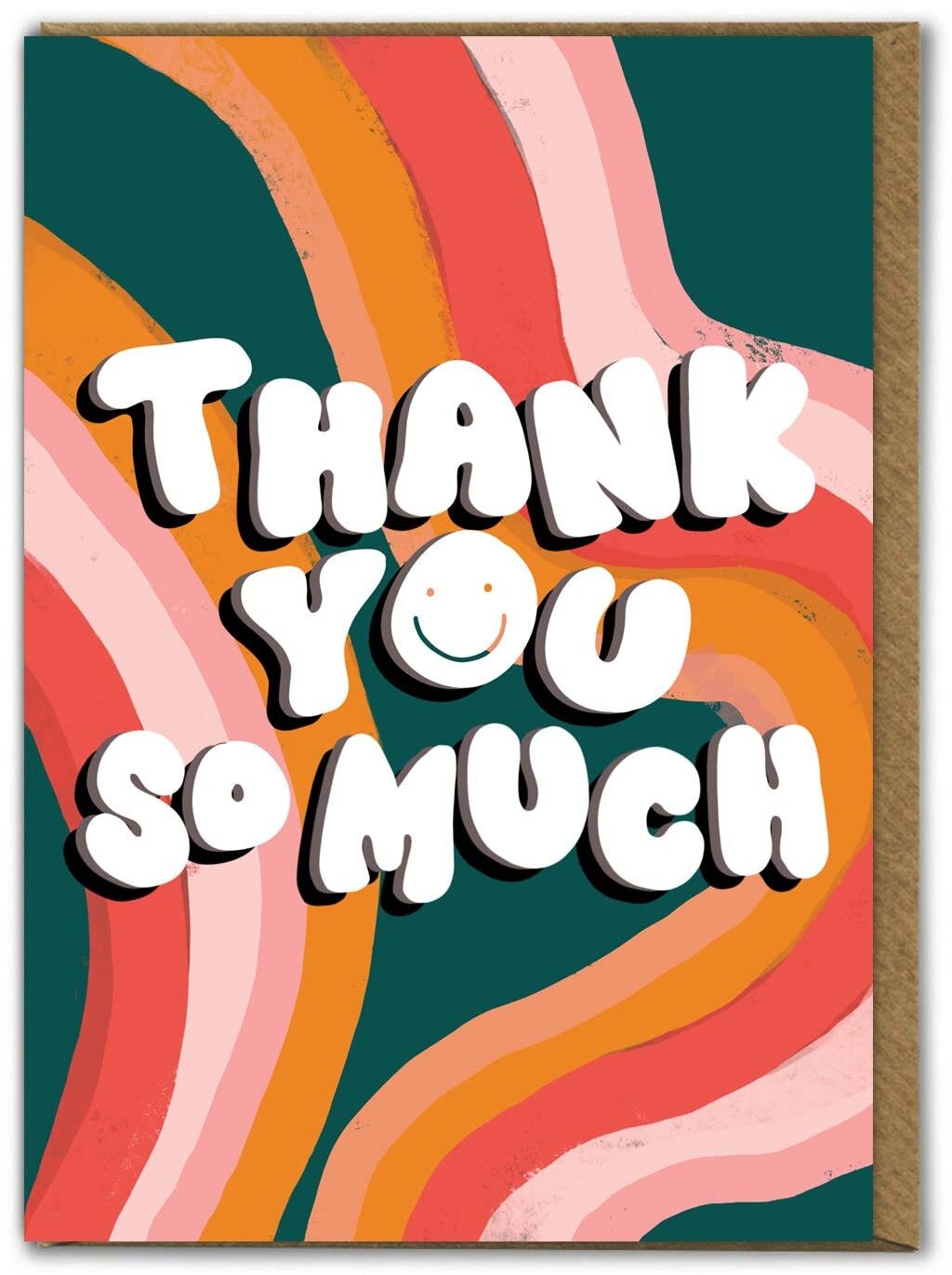 Biglietto di ringraziamento - Grazie mille