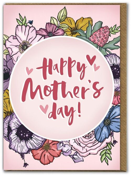 Mother's Day Card - Happy Mother's Day