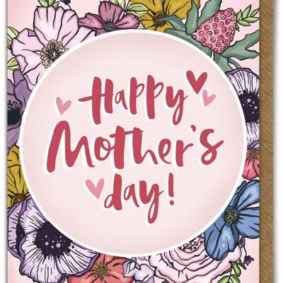 Biglietto per la festa della mamma - Buona festa della mamma