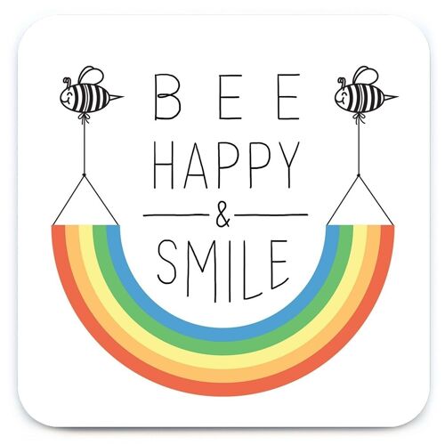 Bee Happy Coaster