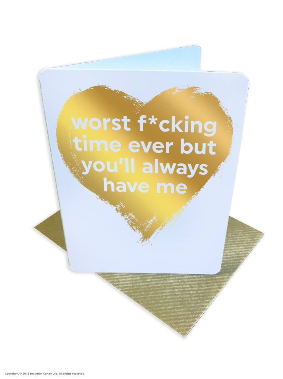 Die schlimmste verdammte Zeit aller Zeiten, wenn ich an dich denke, kleine Karte