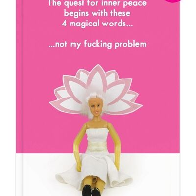 Funny Notebook (A5) -Inner peace