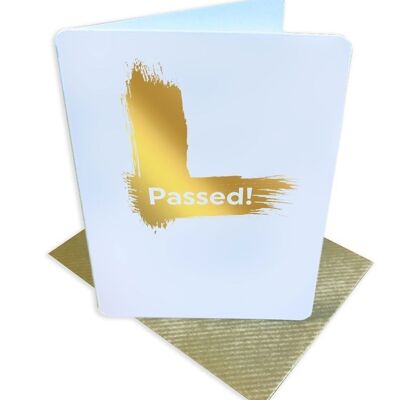 Passed Driving Test Funny Driving Test Small Card