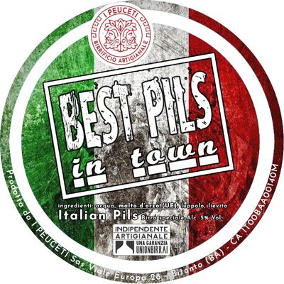 BestPils in Town - Barril de 30 litros con bolsa