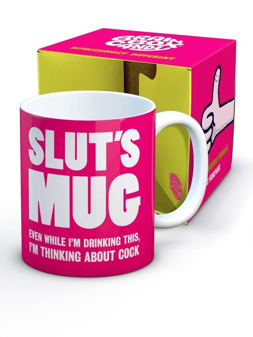 Funny Sluts Mug