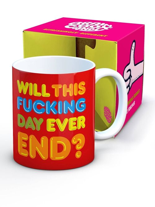 Funny Day Ever End Mug
