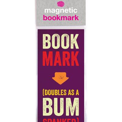 Bum Spanker Funny Magnetic Bookmark