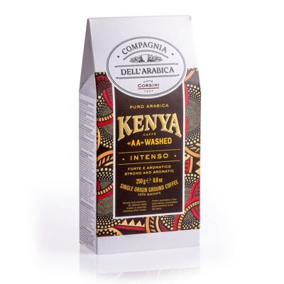 Café moulu | Kénya | 100% Arabica | 250 grammes