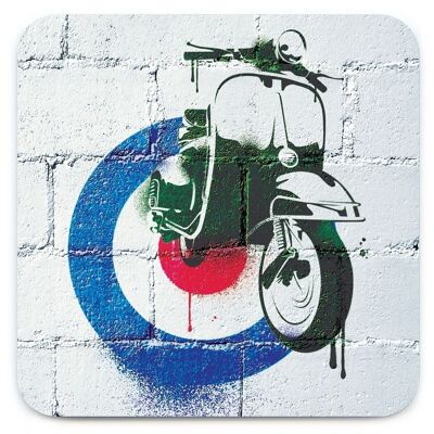 Posavasos Vespa