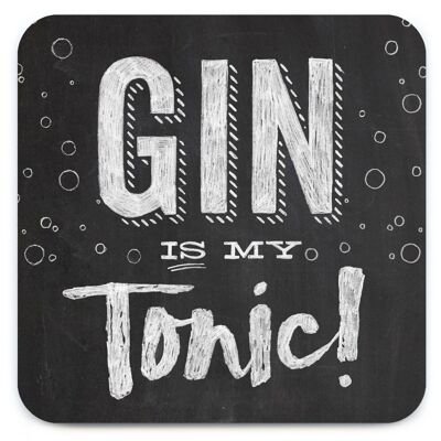 Gin est mon sous-verre tonique