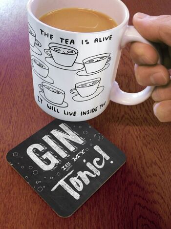 Gin est mon sous-verre tonique 2