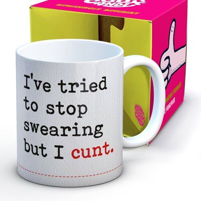 Funny C*nt Stop Swearing Mug