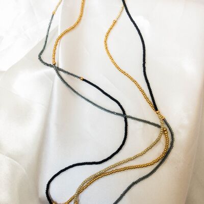 EXOTIC long necklace