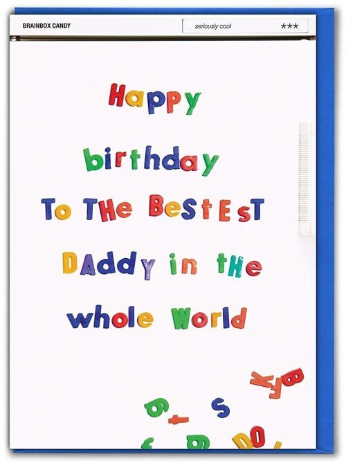 Happy Birthday Daddy Funny Dad Card