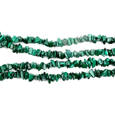 Row of Malachite Chips/Baroque