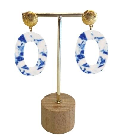 ACETAT BO - Blaues Oval