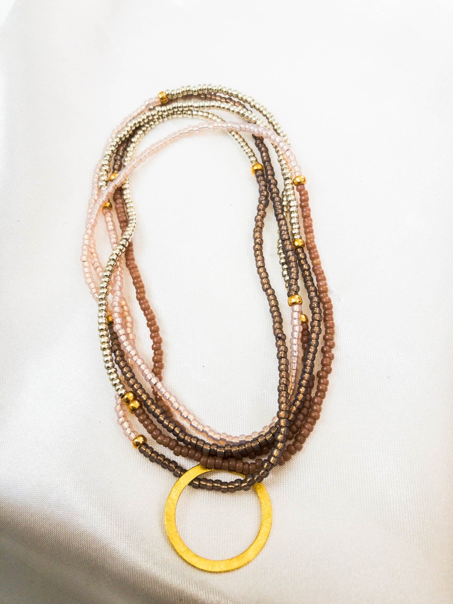 KUBA lange Halskette