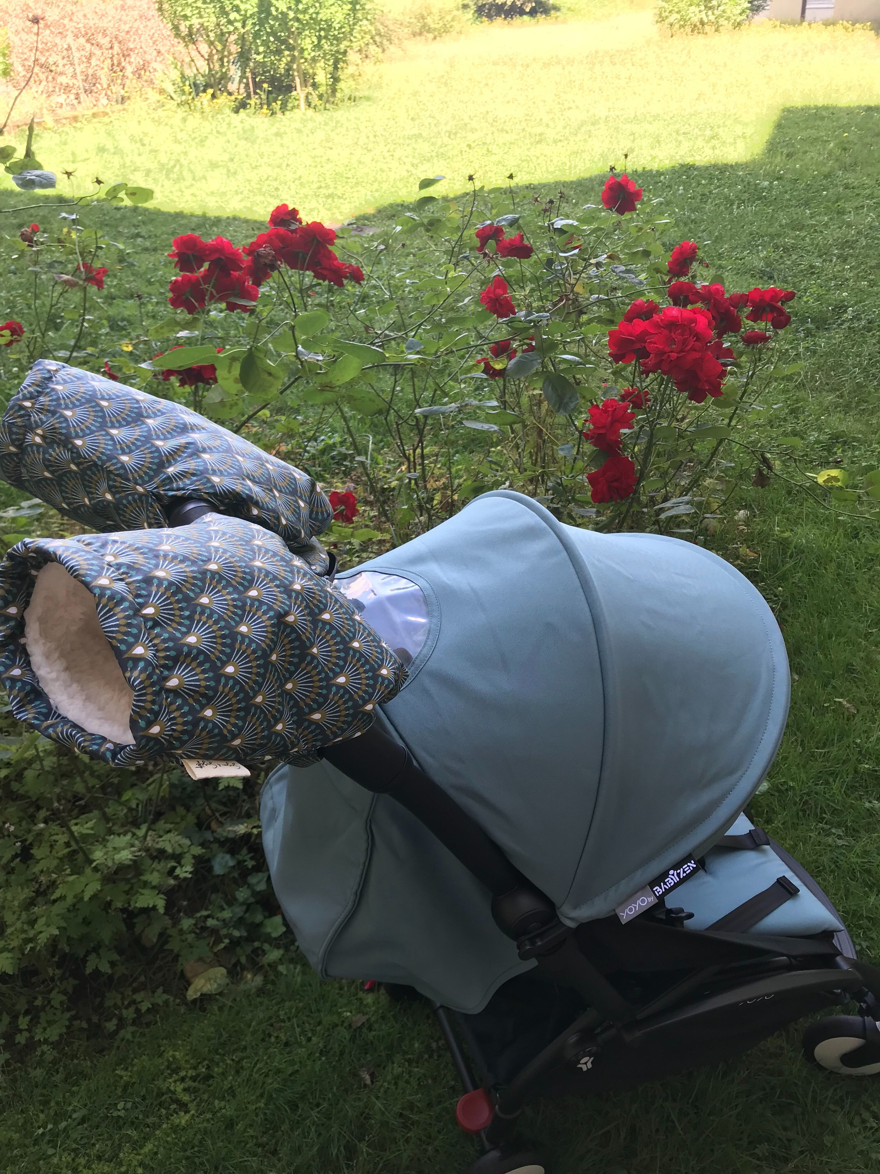 Guanti a muffola per passeggino per mantenere le mani calde in inverno