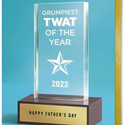 Biglietto per la festa del papà Twat più scontroso