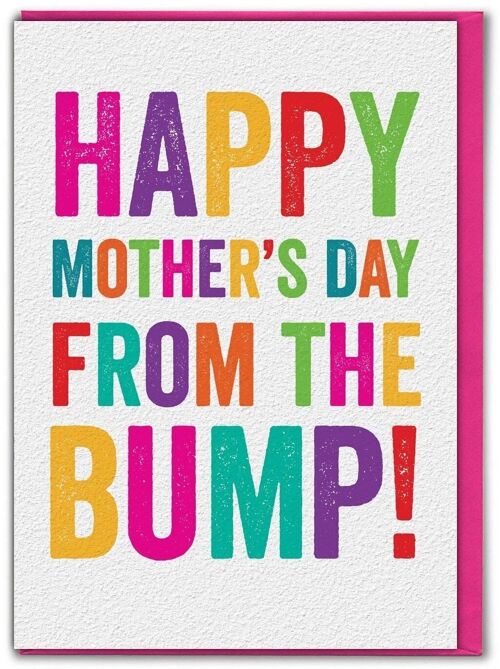 Happy Mother's Day Card From The Bump 2