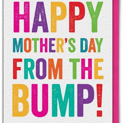 Happy Mother's Day Card From The Bump 2