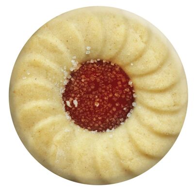 Insignia de pasador de galleta divertida 38 mm