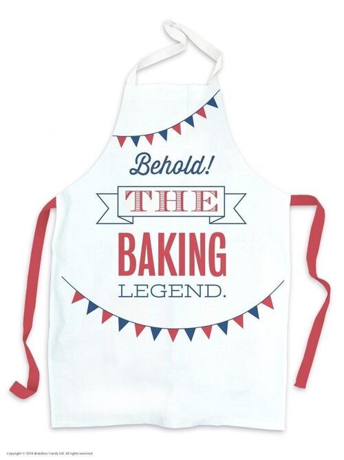 Baking Legend Apron - Funny Dad Gift