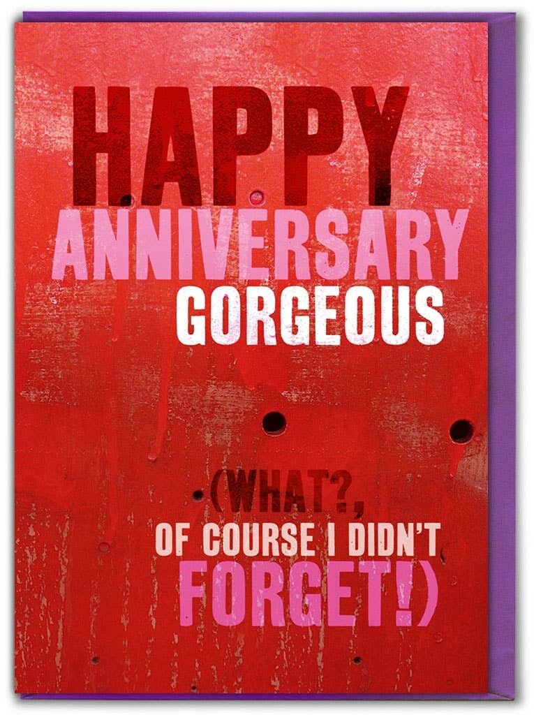 Alles Gute zum Jubiläum Wunderschöne lustige Jubiläumskarte