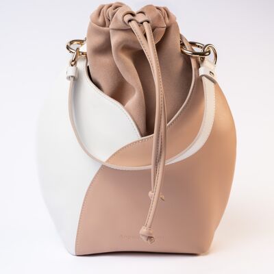 BOLSO TULIPAN NUDE