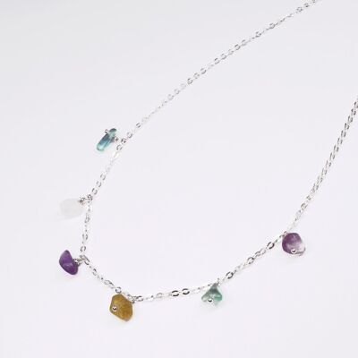 Collana ALICE in fluorite